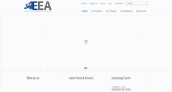 Desktop Screenshot of europeanea.org